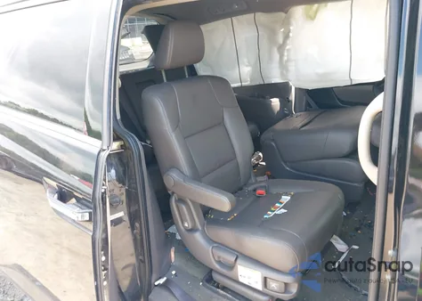 2016 Honda Odyssey Touring/Touring Elite z USA, uszkodzony, nr VIN 5FNRL5H99GB020483